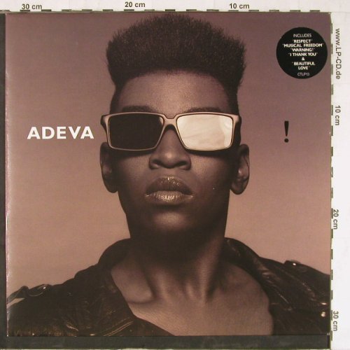 Adeva: Same, Cooltempo (CTLP 13), UK, 1989 Typ: LP Best.-Nr.: Y2450 Preis: 6,00 Euro