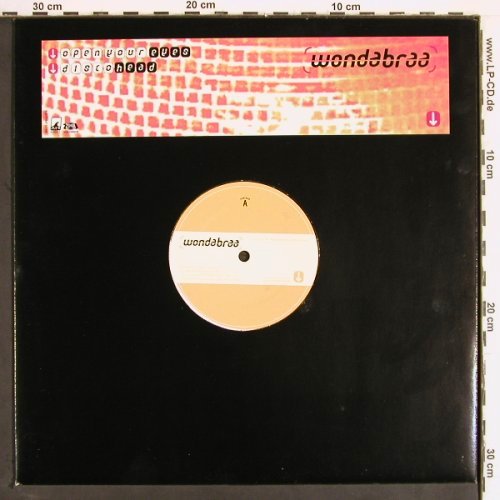 Wondabraa: Discohead*3 / Open your eyes, Zomba (171.2703.0PC16), D, 2000 Typ: 12" Best.-Nr.: Y2454 Preis: 4,00 Euro