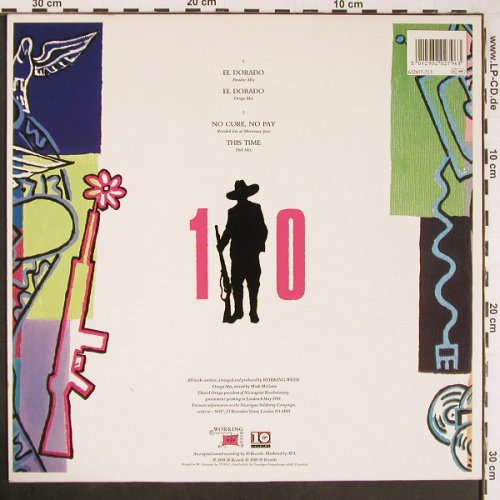 Working Week: El Dorado*2 / No Cure, No Pay +1, 10 Virgin (612417-213), D, 1989 Typ: 12" Best.-Nr.: Y245 Preis: 4,00 Euro
