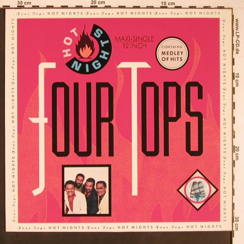 Four Tops: Hot Nights, Again, Medley of Hits, Motown (ZT 40848), D, 1986 Typ: 12" Best.-Nr.: Y246 Preis: 4,00 Euro