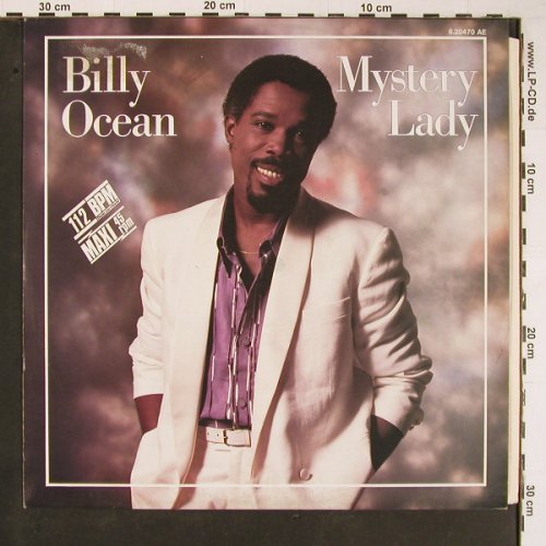 Ocean,Billy: Mystery Lady / Hit Mix'85 / +1, Jive(6.20470 AE), D, 1985 - 12inch - Y247 - 3,00 Euro