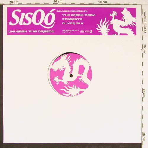 Sisqo: Unleash The Dragon, 4Tr.rmx, CMG, Promo(DRAGON VP1), , 2000 - 12inch - Y2497 - 4,00 Euro