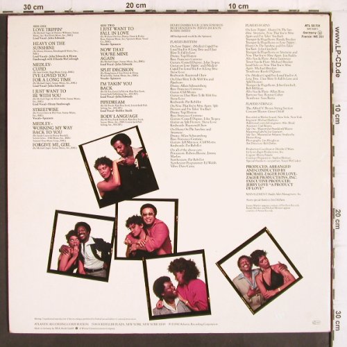 Spinners: Love Trippin', Atlantic(ATL 50 731), D, 1980 - LP - Y24 - 6,00 Euro