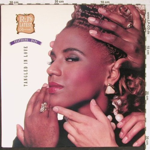 R.J.'s Latest Arrival feat.DeDe: Tangled In Love, EMI (E1-92181), US, 1989 Typ: LP Best.-Nr.: Y2506 Preis: 7,50 Euro