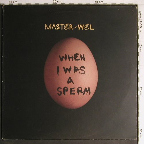 Master Wel: When I Was A Sperm,5 Tr., Fourth & Broadway (12BRW316/854229), UK, 1995 Typ: 12" Best.-Nr.: Y2528 Preis: 5,00 Euro