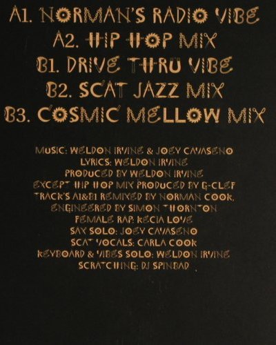 Master Wel: When I Was A Sperm,5 Tr., Fourth & Broadway (12BRW316/854229), UK, 1995 Typ: 12" Best.-Nr.: Y2528 Preis: 5,00 Euro