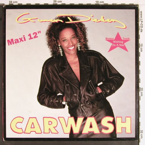 Dickey,Gwen: Carwash*3+1, Victory Rec./PolyGram (855 049-1), F, 1993 Typ: 12" Best.-Nr.: Y2544 Preis: 4,00 Euro
