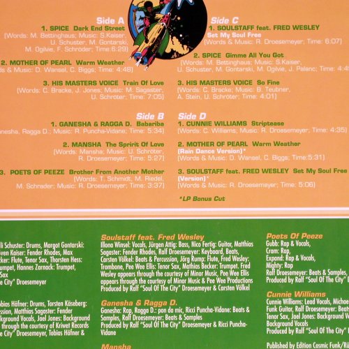 V.A.Return To Chocolate City: Soul Of The City 2, Yo Mama (YO 0905-1), D, 1993 Typ: 2LP Best.-Nr.: Y2545 Preis: 12,50 Euro