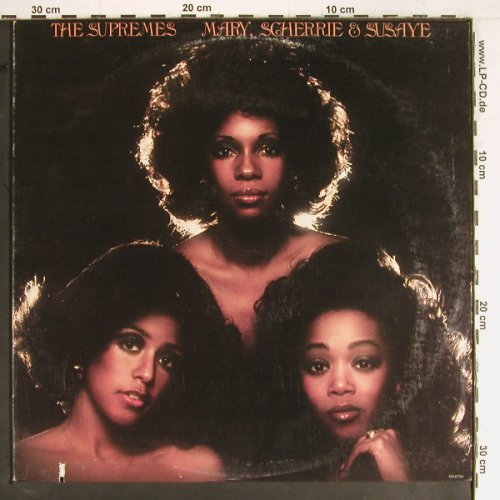 Supremes: Mary, Scherrie & Susaye, Motown (M6-873S1), US, co, 1976 Typ: LP Best.-Nr.: Y2554 Preis: 7,50 Euro