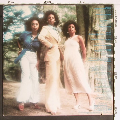 Supremes: Mary, Scherrie & Susaye, Motown (M6-873S1), US, co, 1976 Typ: LP Best.-Nr.: Y2554 Preis: 7,50 Euro