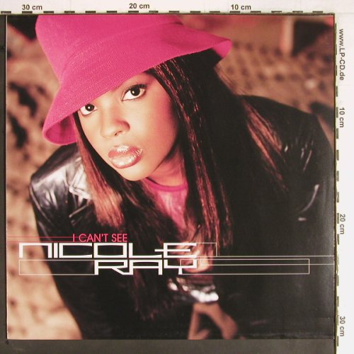 Ray,Nicole: I Can't See*5, EW (7559-63792-0), D, 1998 Typ: 12" Best.-Nr.: Y2564 Preis: 4,00 Euro