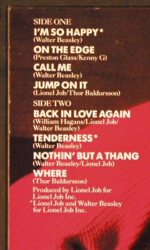 Beasley,Walter: Same, Polydor (833 866-1 Y-1), US, 1987 Typ: LP Best.-Nr.: Y2593 Preis: 6,00 Euro