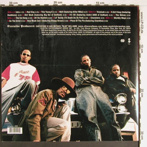Ahlhoun,Slimm: The Skinny, Aquemini/Elektra (7559-62520-1), D, 2001 Typ: 2LP Best.-Nr.: Y2606 Preis: 9,00 Euro