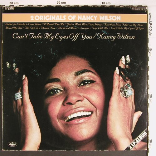 Wilson,Nancy: Can't Take My Eyes Off You/But Beau, Capitol (134 EVC 53 148), D, Foc Typ: 2LP Best.-Nr.: Y2615 Preis: 9,00 Euro
