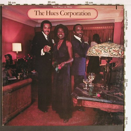 Hues Corporation: Your Place Or Mine, Curb (BSK 3196), US, co, 1978 Typ: LP Best.-Nr.: Y2622 Preis: 7,50 Euro