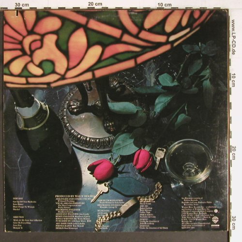 Hues Corporation: Your Place Or Mine, Curb (BSK 3196), US, co, 1978 Typ: LP Best.-Nr.: Y2622 Preis: 7,50 Euro