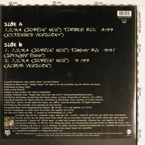 Coolio: 1,2,3,4 (Sumpin'New)*3, TommyBoy (0630-14513-0), EU, 1996 Typ: 12" Best.-Nr.: Y2663 Preis: 5,00 Euro