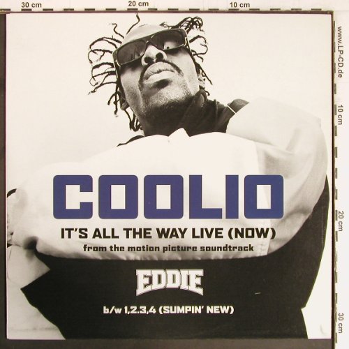 Coolio: It's All The Way Live(Now)*3+3, TommyBoy (TB 731), CDN, 1996 Typ: 12" Best.-Nr.: Y2667 Preis: 5,00 Euro