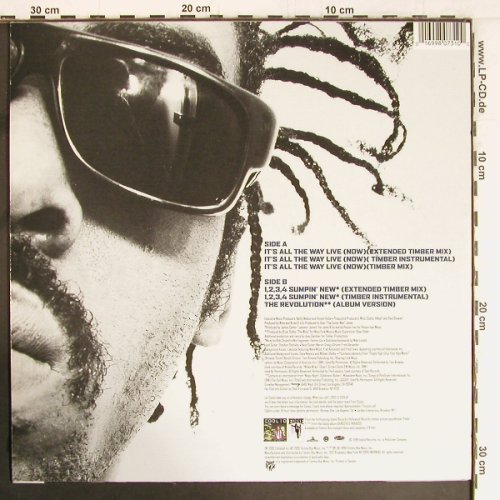 Coolio: It's All The Way Live(Now)*3+3, TommyBoy (TB 731), CDN, 1996 Typ: 12" Best.-Nr.: Y2667 Preis: 5,00 Euro