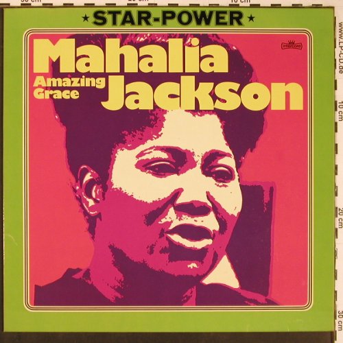 Jackson,Mahalia: Amazing Grace, Intercord(25 107-4 B), D, 1975 - LP - Y268 - 6,00 Euro