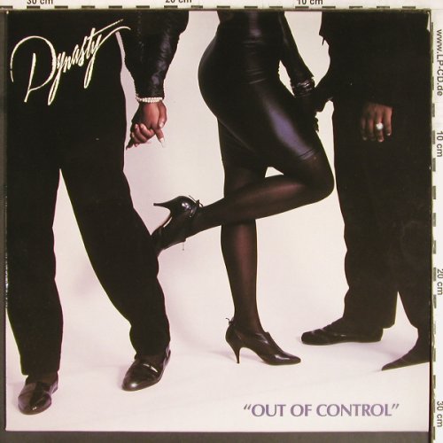Dynasty: Out Of Control, Solar(INT 146.016), D, 1988 - LP - Y2698 - 6,00 Euro