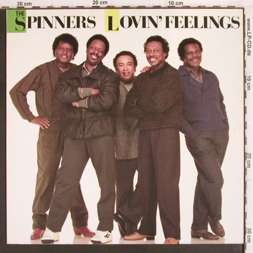 Spinners: Lovin'Feeling, Atlantic(790 456-1), D, 1985 - LP - Y26 - 6,00 Euro