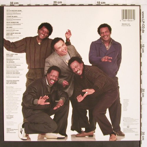 Spinners: Lovin'Feeling, Atlantic(790 456-1), D, 1985 - LP - Y26 - 6,00 Euro
