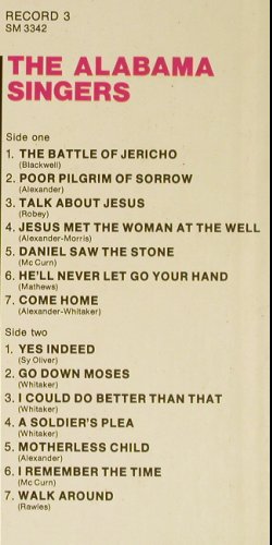 V.A.Gospels and Spirituals: Mahalia Jackson,Golden G.,AlabamaS., Joker (C 84/3), I, 1983 Typ: 3LP Best.-Nr.: Y2754 Preis: 7,50 Euro