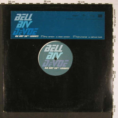 Bell Biv Devoe: Da Hot Sh**(Aight)*4, Universal(UNIDJ050), EU,Promo, 2002 - 12inch - Y275 - 4,00 Euro