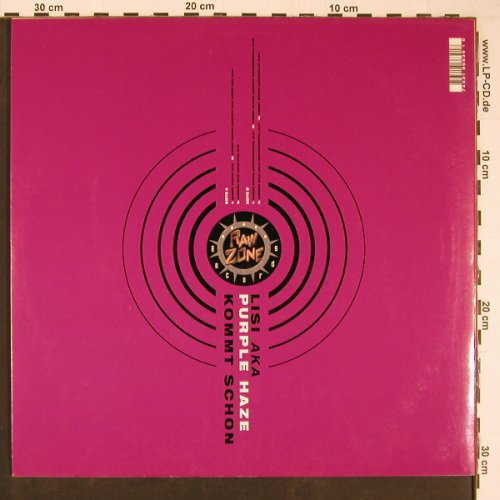 Lisi aka Purple Haze: Kommt Schon*5+2, Raw Zone(001), D, 2001 - 12inch - Y276 - 4,00 Euro