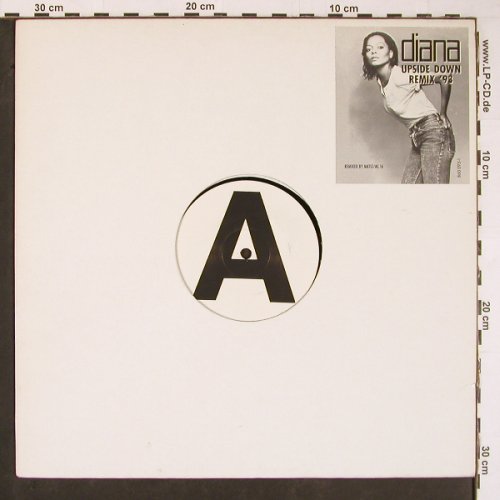 Ross,Diana: Upside Down Remix'93, FLC,  (860 093-1), D, Promo, 1993 Typ: 12" Best.-Nr.: Y278 Preis: 6,00 Euro