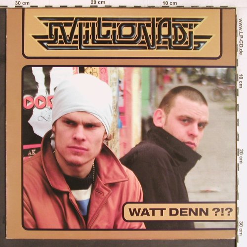 Millionadi: Watt Denn?*2+4, Tal Rec.(TAR003), D, 2001 - 12inch - Y2798 - 4,00 Euro