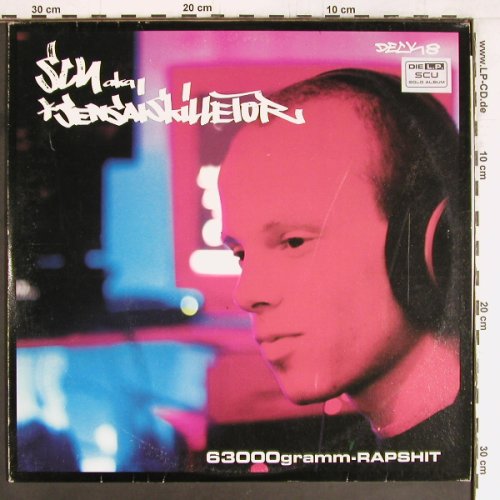 SCU aka Sensaiskilletor: 63000gramm-Rapshit, Deck 8(51070-1), D, 2000 - 2LP - Y2802 - 10,50 Euro