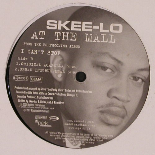 Skee-Lo: At The Mall*4, Maddtrax(3672034 0), D, Promo, 2001 - 12inch - Y280 - 5,00 Euro