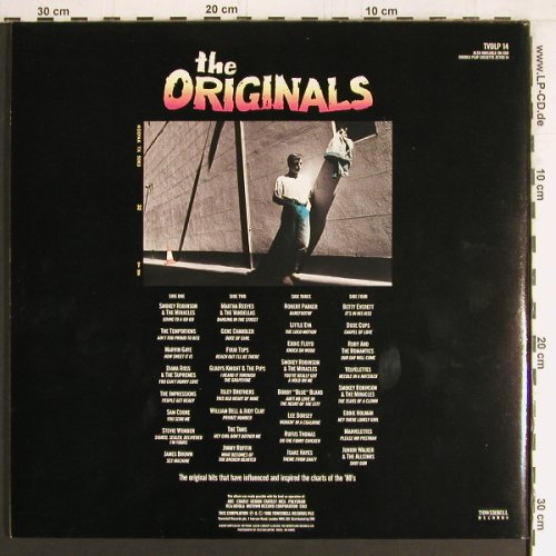 V.A.The Originals: 32 All-Time Classic Greats, Foc, Towerbell (TVDLP 14), UK, 1986 Typ: 2LP Best.-Nr.: Y2858 Preis: 7,50 Euro