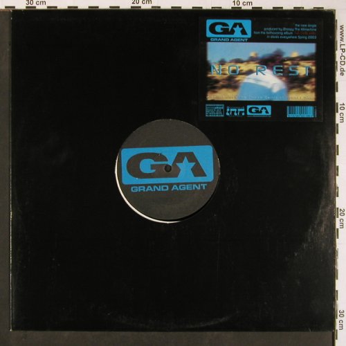 Grand Agent: No Rest*2 / What I Want *2, Interworld Agency Media(IAM001-1), D, 2003 - 12inch - Y291 - 4,00 Euro