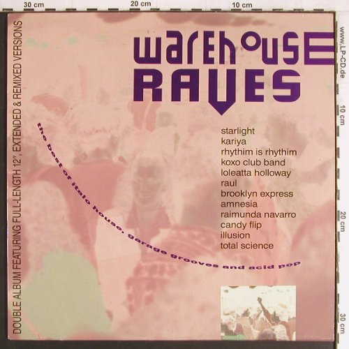 V.A.Warehouse Raves: The Best of Italo House, Rumour Rec. (RUMLD 101), UK Typ: 2LP Best.-Nr.: Y2945 Preis: 7,50 Euro