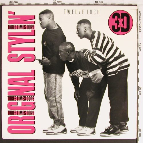 Three Times Dope: Original Stylin', 5Tr. EP, 33rpm, Arista (AD1-9889), US, co, 1989 Typ: 12" Best.-Nr.: Y2956 Preis: 6,00 Euro