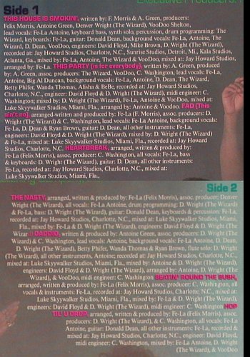 Fe-La Antoine: This House Is Smokin', Wrap/Ichiban Rec. (ICH 1059), US, 1990 Typ: LP Best.-Nr.: Y2957 Preis: 6,00 Euro