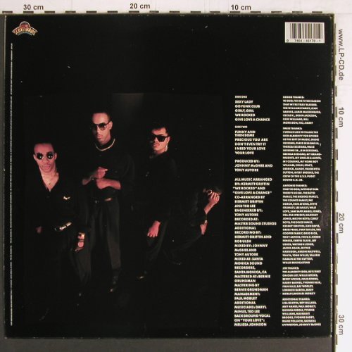 Funk Club: Funky and then Some, ScottiBros (FZ 45170), US, 1989 Typ: LP Best.-Nr.: Y2958 Preis: 6,00 Euro