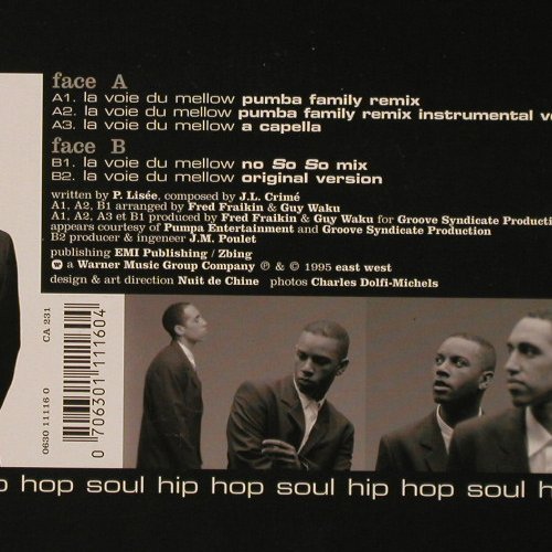 Mellow Man: La Voie du mellow *5, EW (CA 231), , 1995 Typ: 12" Best.-Nr.: Y2959 Preis: 4,00 Euro