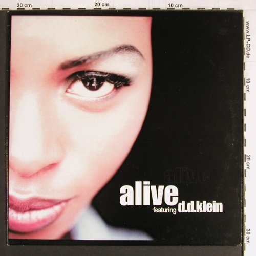 Alive featuring d.d.klein: Alive*4, Motivo Productions (MOTIVO 002), I, 2001 Typ: 12" Best.-Nr.: Y2960 Preis: 4,00 Euro