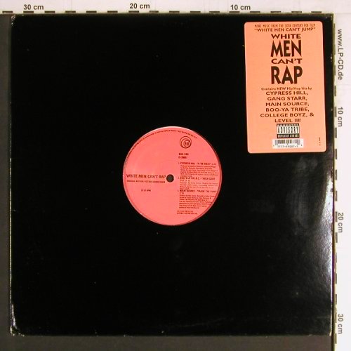 V.A.White Men Can't Rap: Cypress Hill, Gang Starr... Soundtr, EMI (EI-99087), US, LC, 1992 Typ: 12" Best.-Nr.: Y2961 Preis: 7,50 Euro