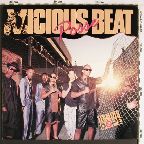 Vicious Beat Posse: Legalized Dope, 11Tr., MCA (MCA-6353), US, 1989 Typ: LP Best.-Nr.: Y2964 Preis: 9,00 Euro
