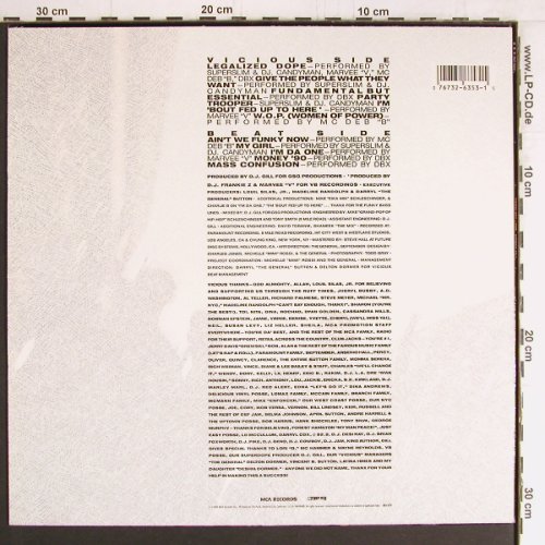 Vicious Beat Posse: Legalized Dope, 11Tr., MCA (MCA-6353), US, 1989 Typ: LP Best.-Nr.: Y2964 Preis: 9,00 Euro