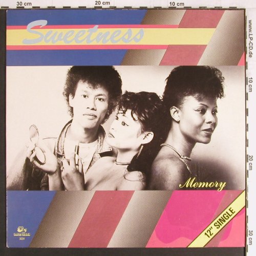 Sweetness: Memory*2, Theme from Cats, instr., Ramshorn(3231), NL, 1983 - 12inch - Y2982 - 4,00 Euro