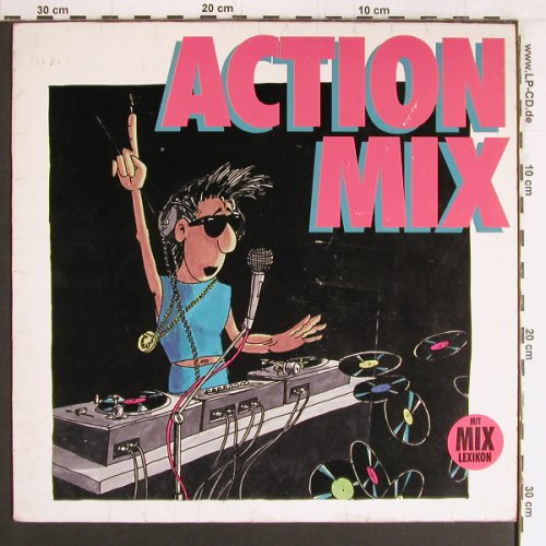 V.A.Action Mix: Volume One, 3 Tr., m-/vg+, BCM(B.C.12-2029-40), D,  - 12inch - Y2993 - 4,00 Euro