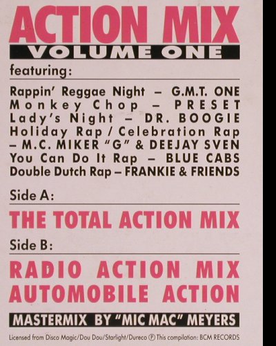 V.A.Action Mix: Volume One, 3 Tr., m-/vg+, BCM(B.C.12-2029-40), D,  - 12inch - Y2993 - 4,00 Euro