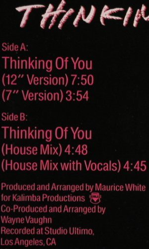 Earth,Wind & Fire: Thinking of you *4, CBS(651373 6), NL, 1987 - LP - Y3007 - 3,00 Euro