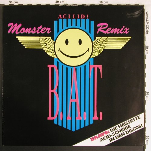 B.A.T.: Monster Remix, 4 Tr., Flim Flam (FFR 1209),  Typ: 12" Best.-Nr.: Y3032 Preis: 4,00 Euro